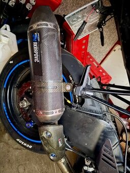 Kawasaki Zx6r 2009-2012 výfuk