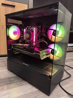 Herní počítač Intel i3-12100F / RX 6700 XT 12GB / 16GB RAM