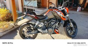 KTM Duke 200