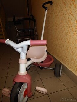 Odrážedlo a tříkolka Smoby Be Move 2v1 růžová