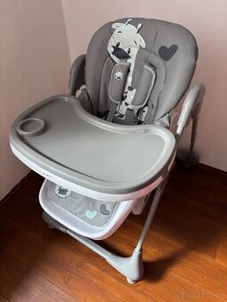 Dětská jídelní židlička