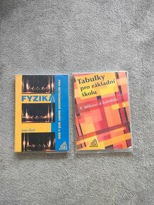 Fyzika a tabulky pro ZŠ