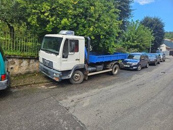 Prodam Man l2000 traktor