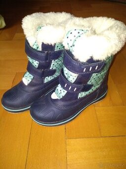 zimní boty, sněhule , vel.27