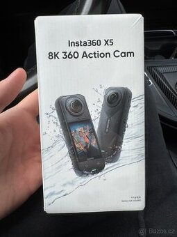 NOVÝ Insta360 X5