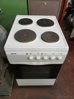 Elektricky sporak Gorenje 50 cm