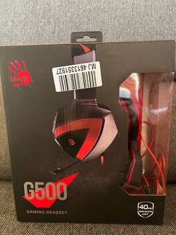 Herní sluchátka Bloody