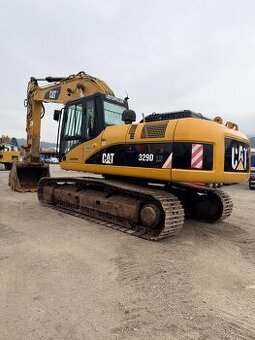 Pásové rýpadlo/bager Caterpillar 329D 30t