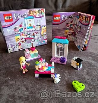 LEGO Friends 41308 Stephanie a její cukrárna