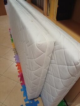 Pěnové matrace 90x200cm - 2ks