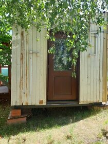 stavební obytná buňka cca 320x550x320cm