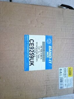 Nerezový zemnící pásek