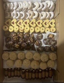 Prodej vánoční cukrovi