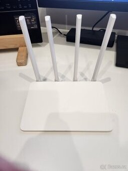 Wifi router Xiaomi Mi Router 3, 2,4 GHz a 5 GHz, 1 200 Mb/s