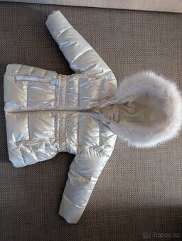 Dětské zimní bundy vel. 92