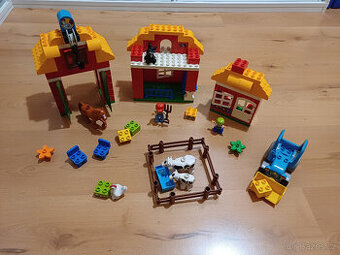 LEGO DUPLO velký farmářský set.