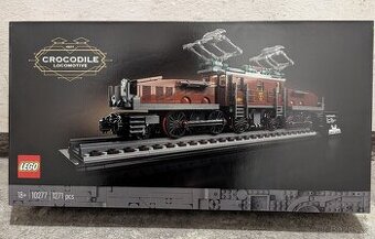 LEGO Ideas 10277 Crocodile locomotive