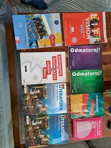 Prodam ucebnice pro stredni skolu ,nektere zcela nove