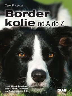 Border kolie od A do Z, nová kniha