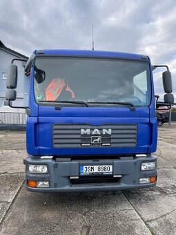 MAN TGL, MAN TGL 12.180 valníkový + HR