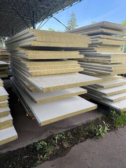 Pur panely vatove 6cm stenove