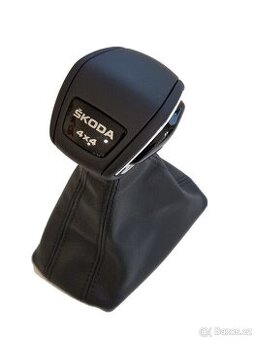 DSG 4×4 kožená řadicí páka černá - NOVÁ