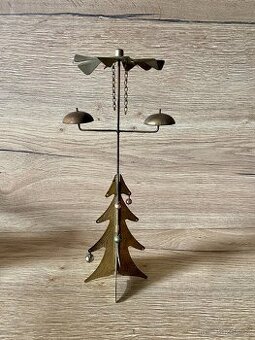 andělské zvonění staré vánoční ozdoby dekorace