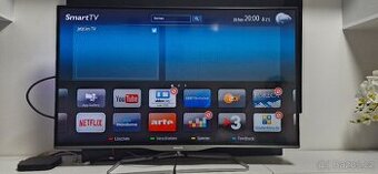 Prodám televizor Philips 42PFL5008K/12 – funkční Full HD LED