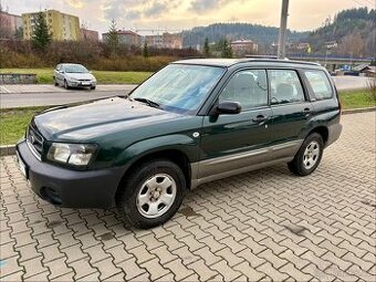 Subaru Forester SG 2.0X, 92 kw, 4x4, 2003