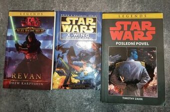 Knihy ze série Star Wars