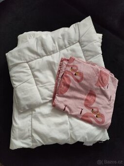 Dětská peřinka a polštářek Ikea