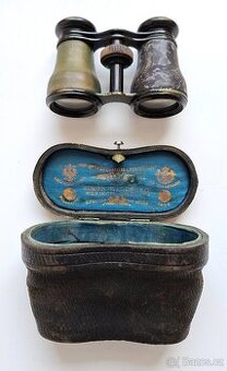 Prodám starožitné divadelní kukátko Waldstein