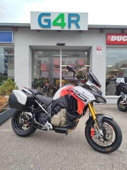 Ducati Multistrada V4 RS, 1. MAJITEL, -DPH, ČR, VÝBAVA, TOP