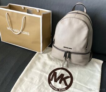 Kožený batoh Michael Kors