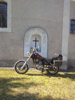 Suzuki GN400 kickstart