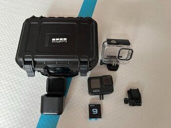 GoPro Hero 9 Black + příslušenství v kufru