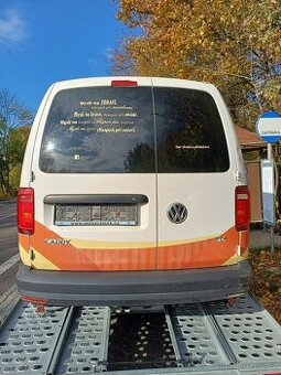 Volkswagen Caddy IV r.v 2017