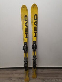 sjezdové lyže HEAD – Salomon 140cm ZASLÁNÍ ANO