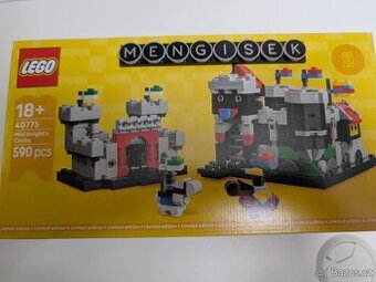 Lego 40775 Miniaturní hrad rytíře nové
