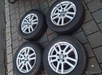 ALU kola 5x112 Zimní sada