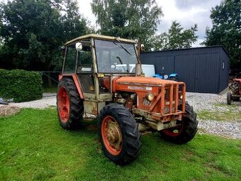 Zetor 6748 s platnými doklady, těžká přední náprava
