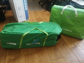 cestovni postylka Caretero Medio