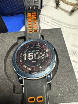 Garmin saphire solar Fénix 7