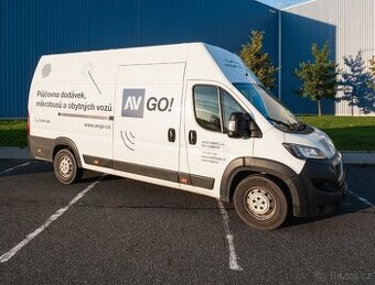 K pronájmu dodávka Peugeot Boxer L4H3 Maxi