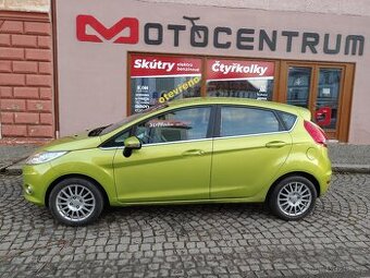 Ford Fiesta ,Čr, 1 majitel, 55 tis km - 1