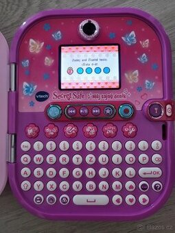Můj tajný deník - Vtech - černý, slovenský