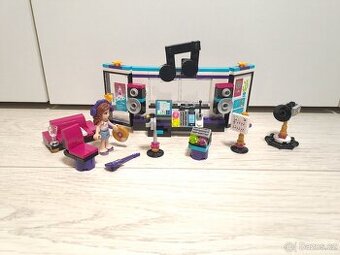 LEGO Friends 41103 Nahrávací studio pro popové hvězdy