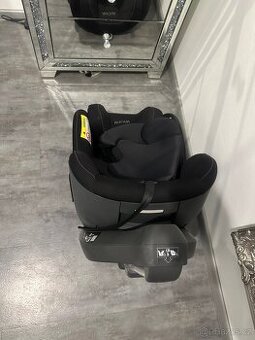 Avova Swan-fix I-SIZE 2025 Pearl Black 40-125cm