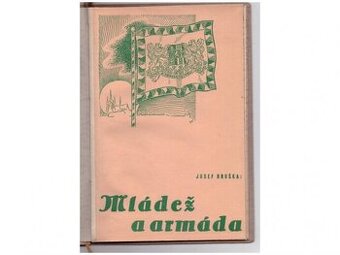 Koupím knihu Mládež a armáda od Josefa Hrušky z roku 1937