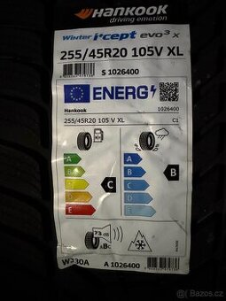 Úplně nové pneumatiky 255/45 R20 105v XL